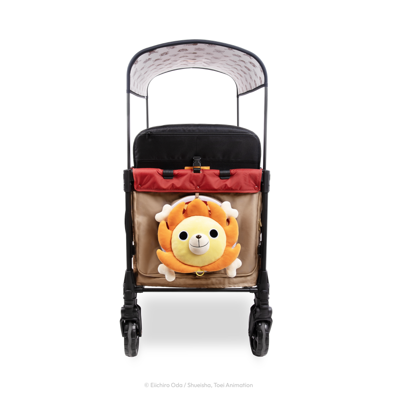 wagon stroller for 1 WonderFold ONE PIECE Thousand Sunny Elite 4-Seater Stoller Wagon