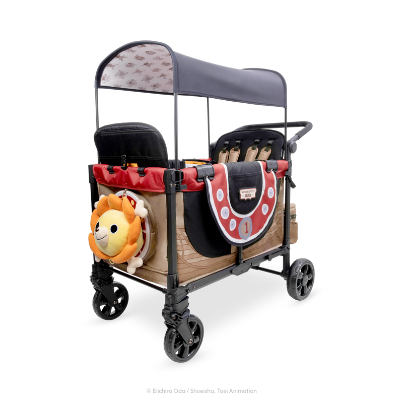 ONE PIECE W4 Elite Pro Quad Stroller Wagon | Limited Edition ONE PIECE W4 Elite Pro Quad Stroller Wagon | Limited Edition