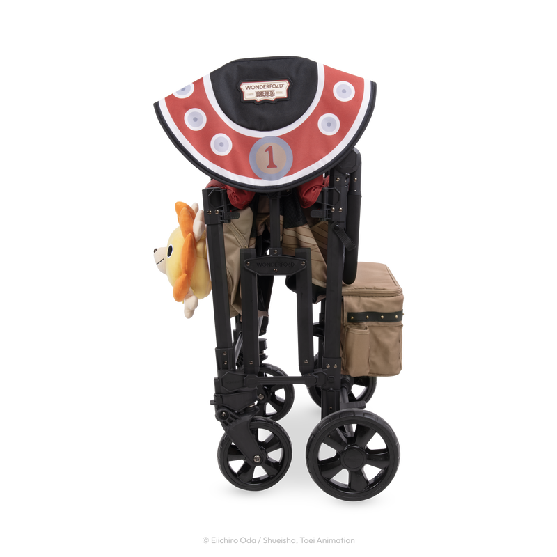 ONE PIECE Thousand Sunny Stroller Wagon(4 Seater)
