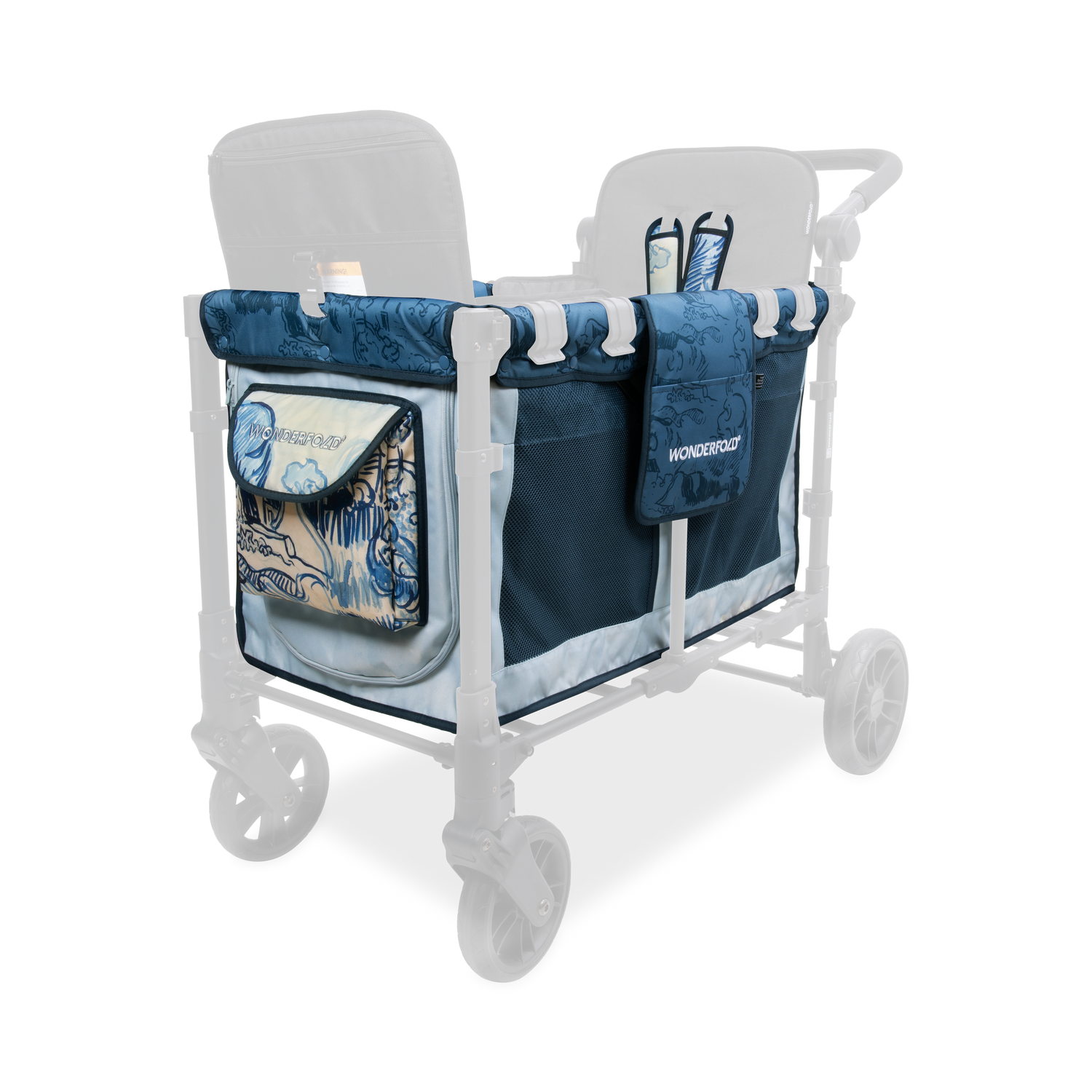 Van Gogh Landscape with Houses