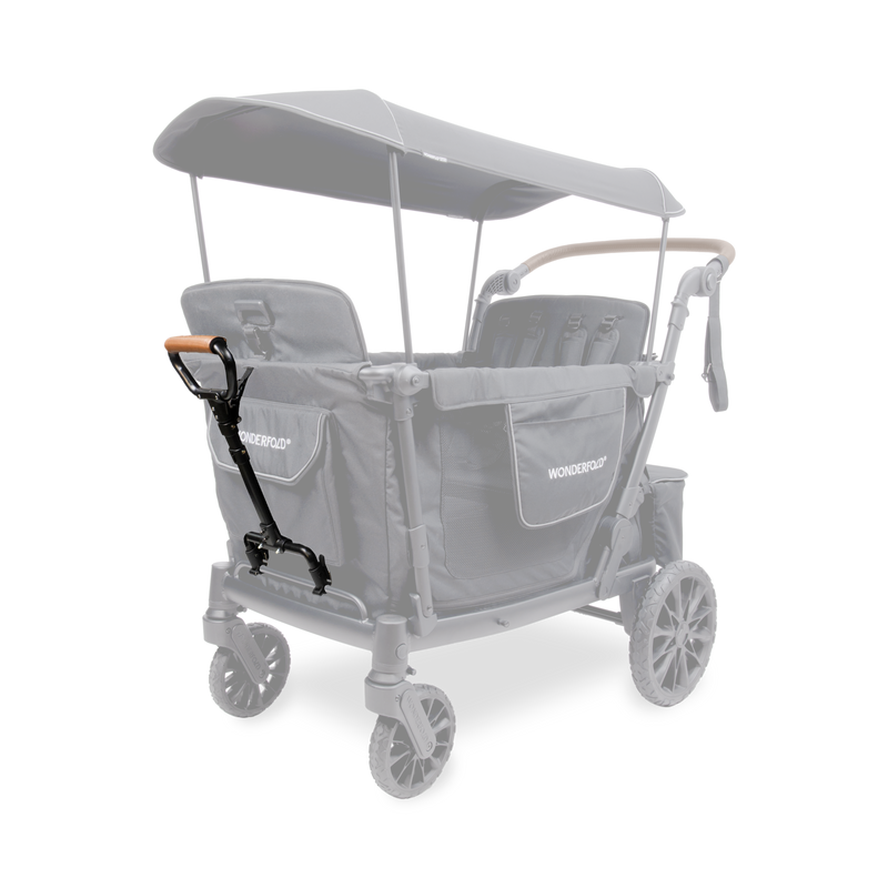 stroller handle attachment for wagon Wonderfold Pull Handle