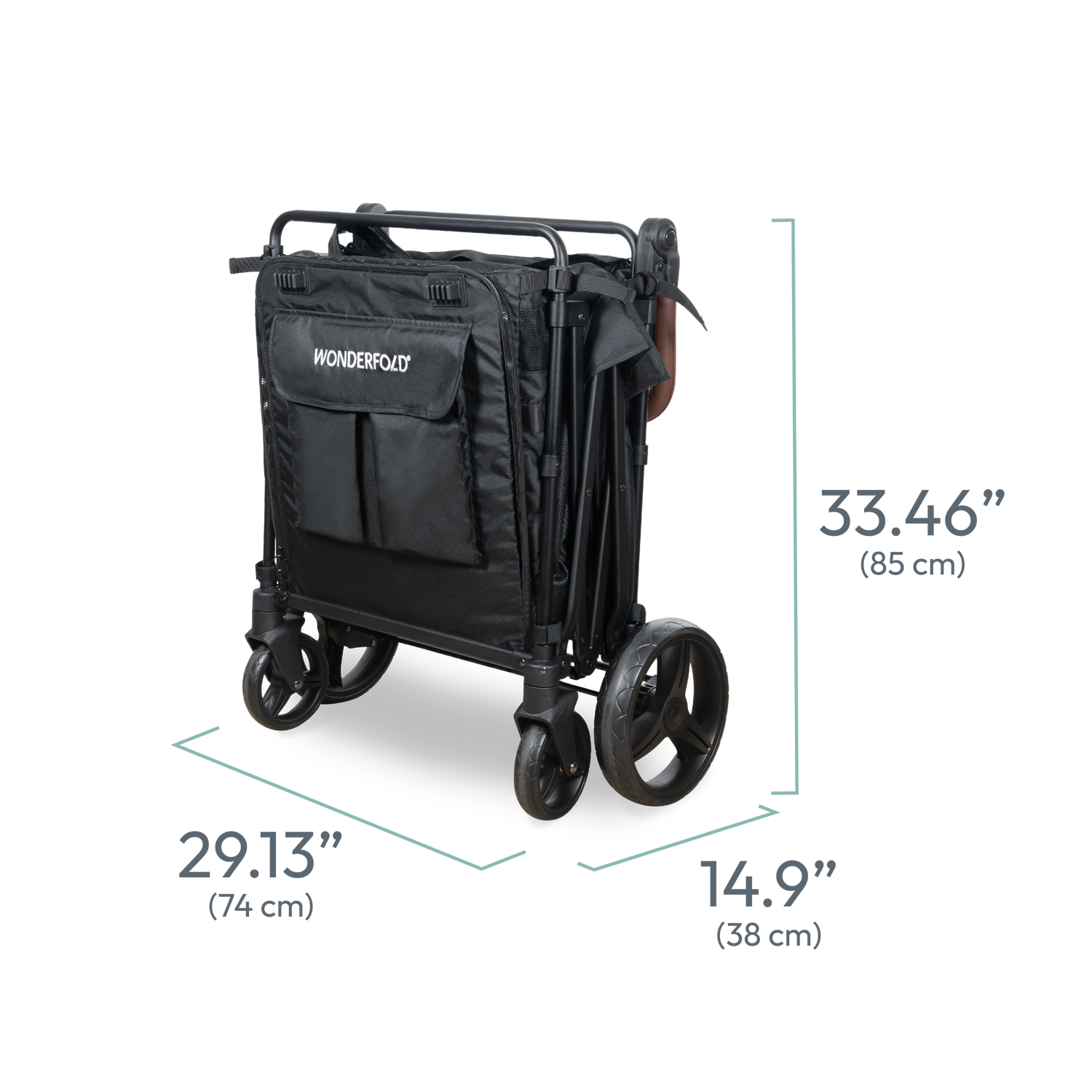 wonderfold wagon pet stroller Max - Large Pet Stroller Wagon