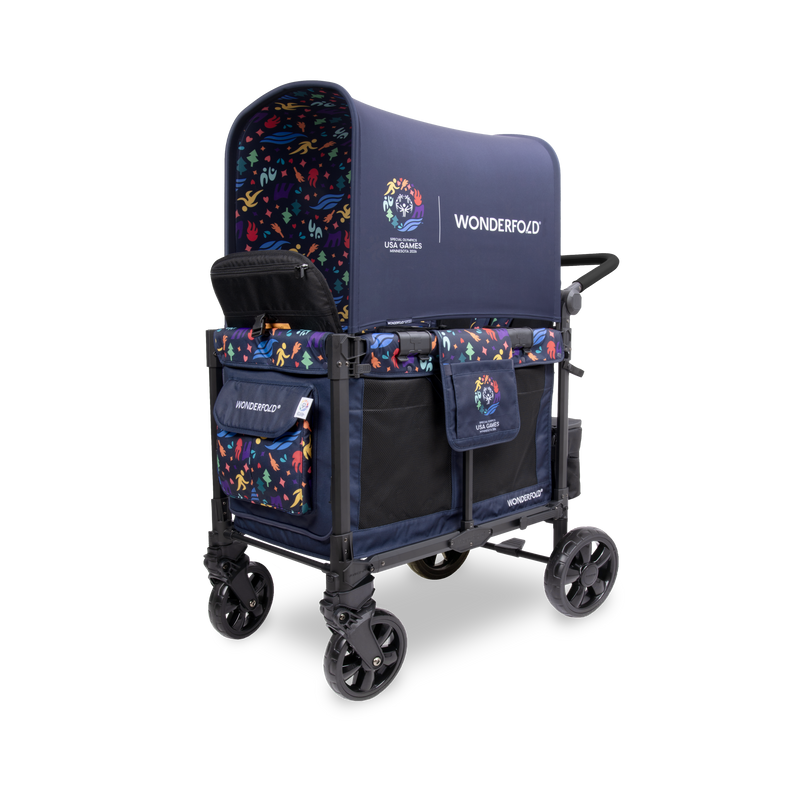 2026 Special Olympics Elite Pro 2-Seater Stroller Wagon