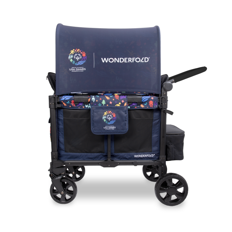 2026 Special Olympics Elite Pro Stroller Wagon (2 Seater)