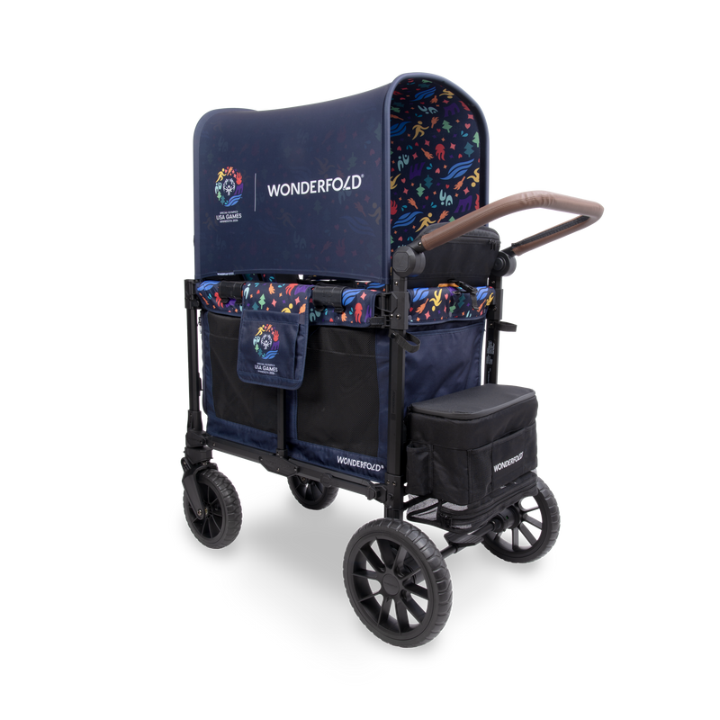 2026 Special Olympics Luxe Pro Stroller Wagon (2 Seater)