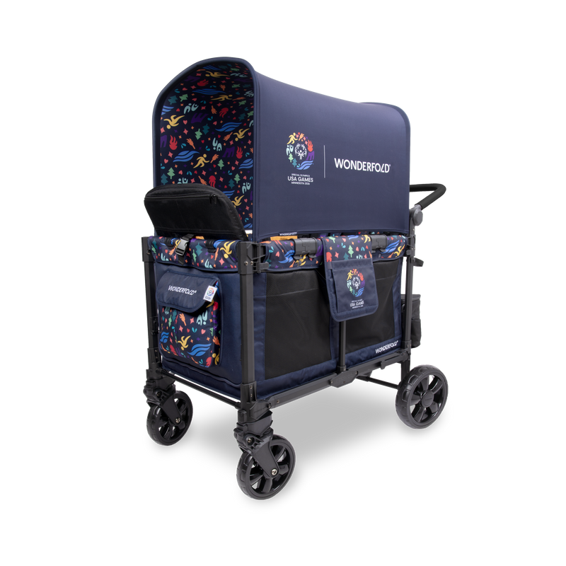 2026 Special Olympics Elite Pro Stroller Wagon (4 Seater)