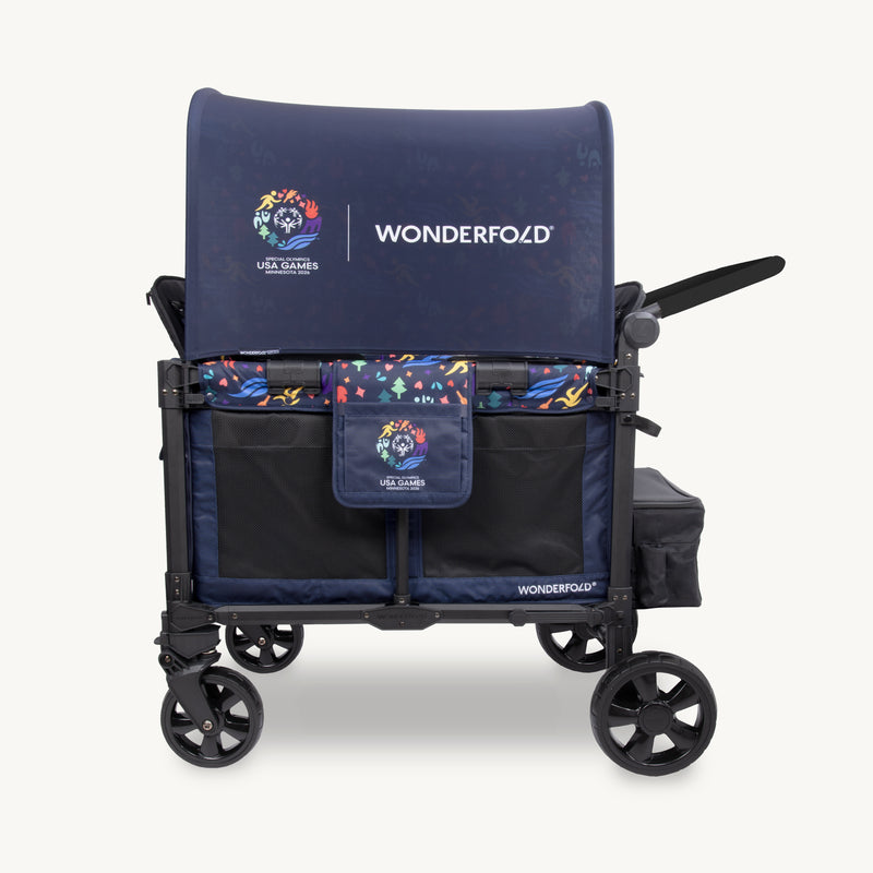 2026 Special Olympics Elite Pro Stroller Wagon (4 Seater)