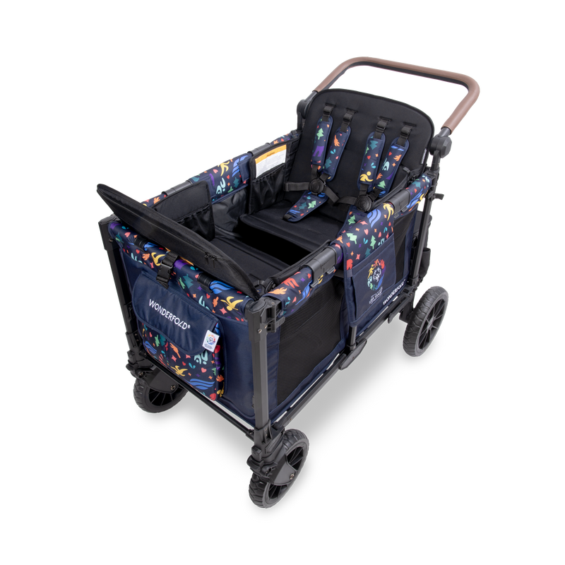 2026 Special Olympics W4 Luxe Pro Stroller Wagon (4 Seater)