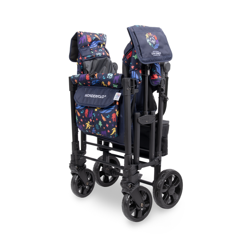 2026 Special Olympics Elite Pro Stroller Wagon (4 Seater)