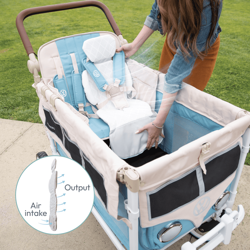 baby trend wagon seat cushion WonderFold Cooling Seat Cushion