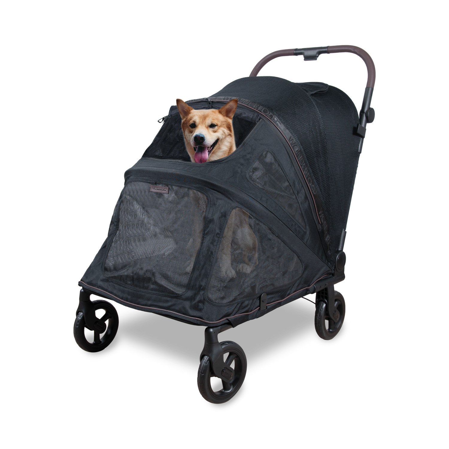 Open Box Hudson Pet Stroller Wagon – WONDERFOLD