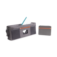 Parent Console with Insulated Cup Holders