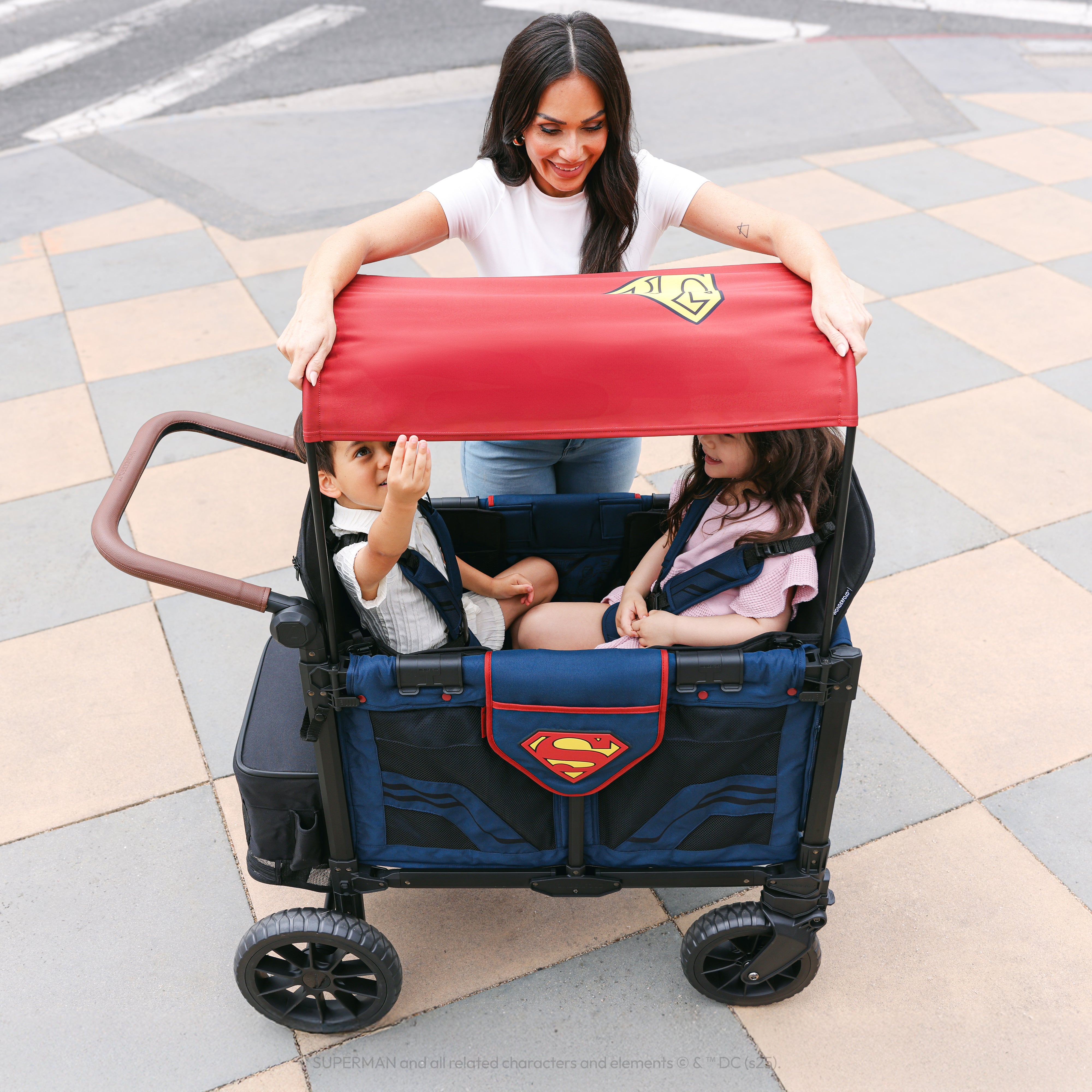Superman Stroller Wagon Accessory Kit | WonderFold – WONDERFOLD