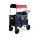Superman 2-seater stroller wagon
