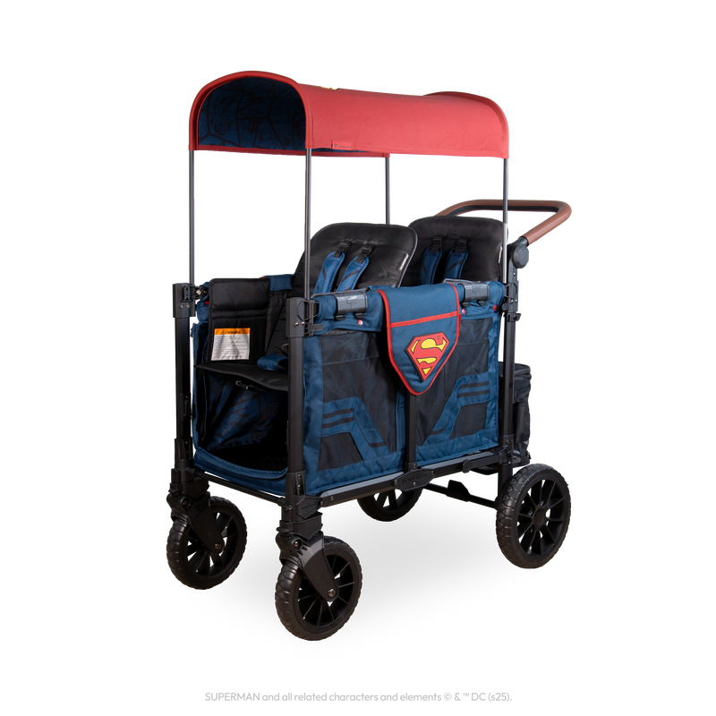Superman 2-seater stroller wagon