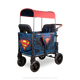 Superman 2-seater stroller wagon