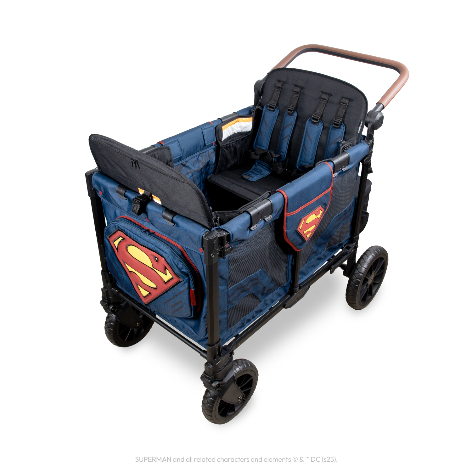 Open Box W4 Elite Pro Superman Stroller Wagon – WONDERFOLD