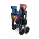 Superman Luxe Pro Stroller Wagon (4-Seater)