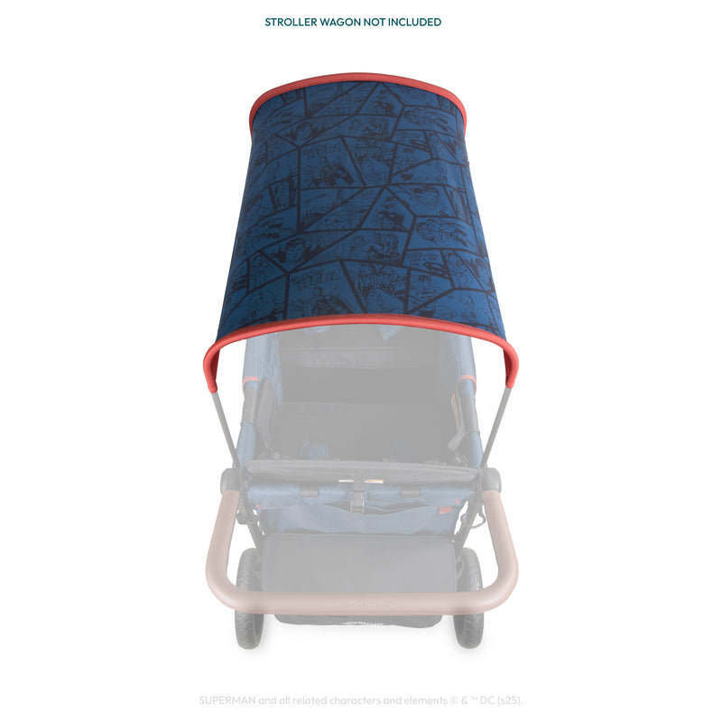 Superman Canopy Fabric