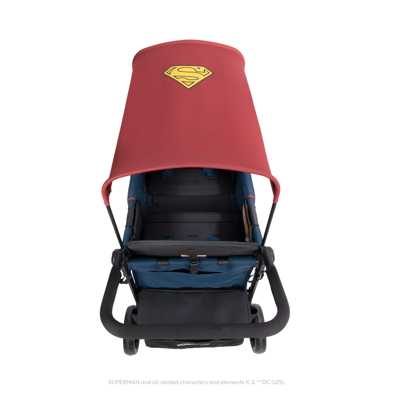Superman Elite Pro Stroller Wagon (4 Seater)