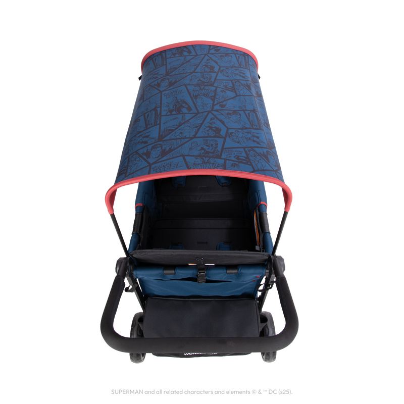 cybex wagon Superman Elite Pro Double Stroller Wagon (2 Seater)