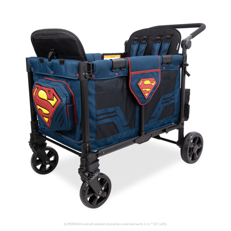 Superman Elite Pro Stroller Wagon (4 Seater)
