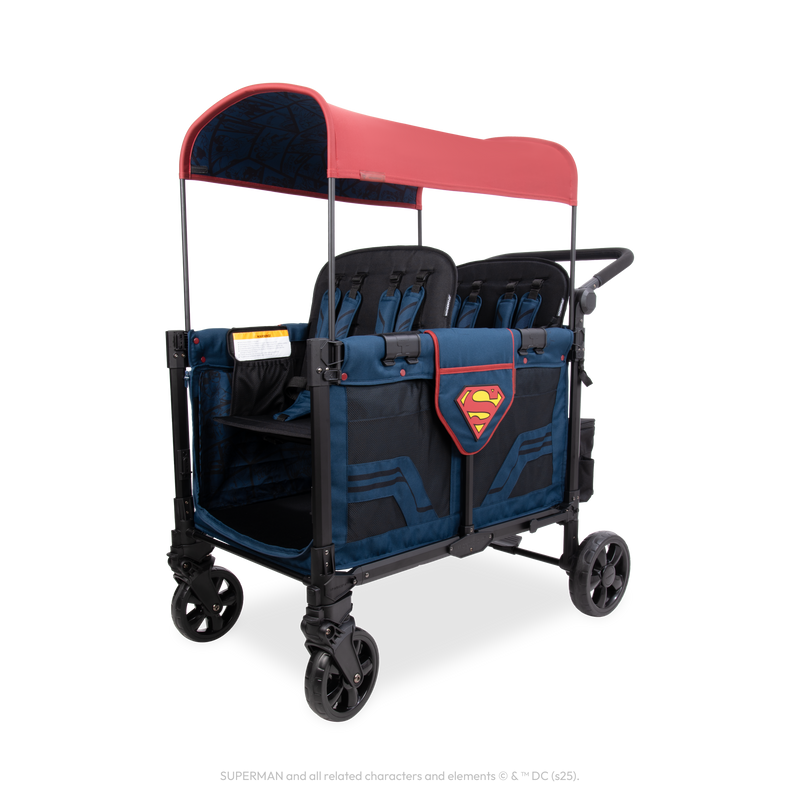 Superman Elite Pro Stroller Wagon (4 Seater)