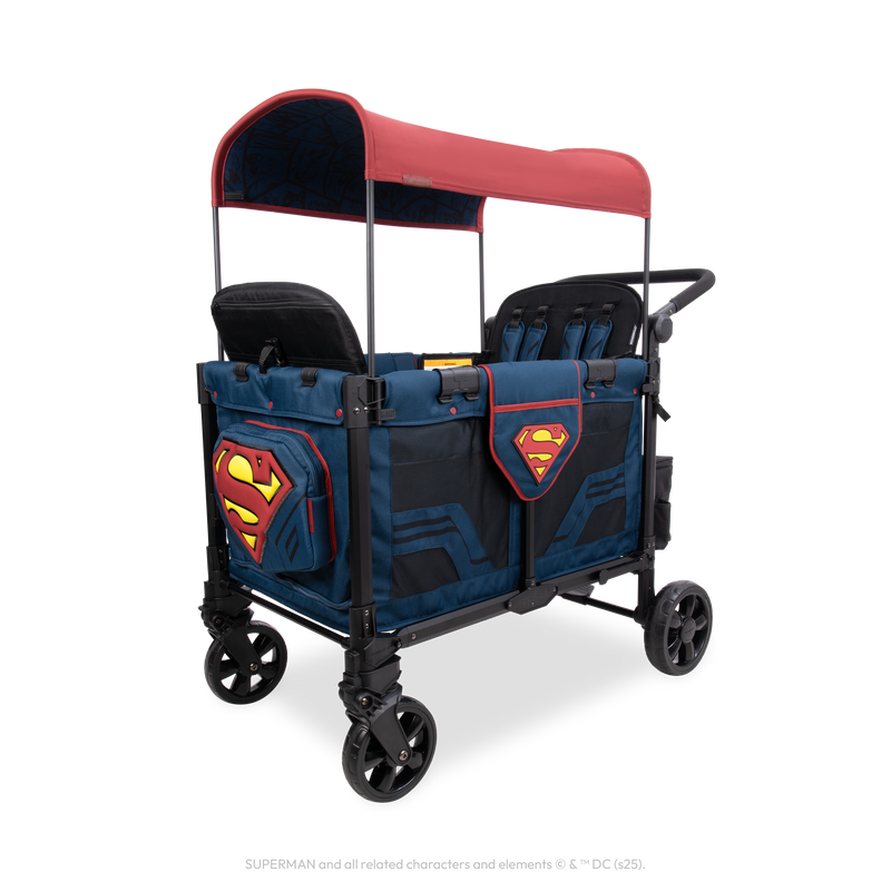 Superman Elite Pro Stroller Wagon (4 Seater)