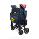 Superman W4 Elite Pro Stroller Wagon (4 Seater)