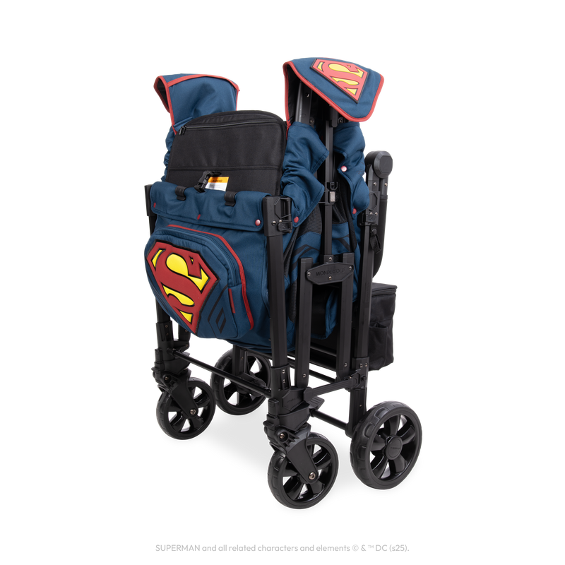 Superman W4 Elite Pro Stroller Wagon (4 Seater)