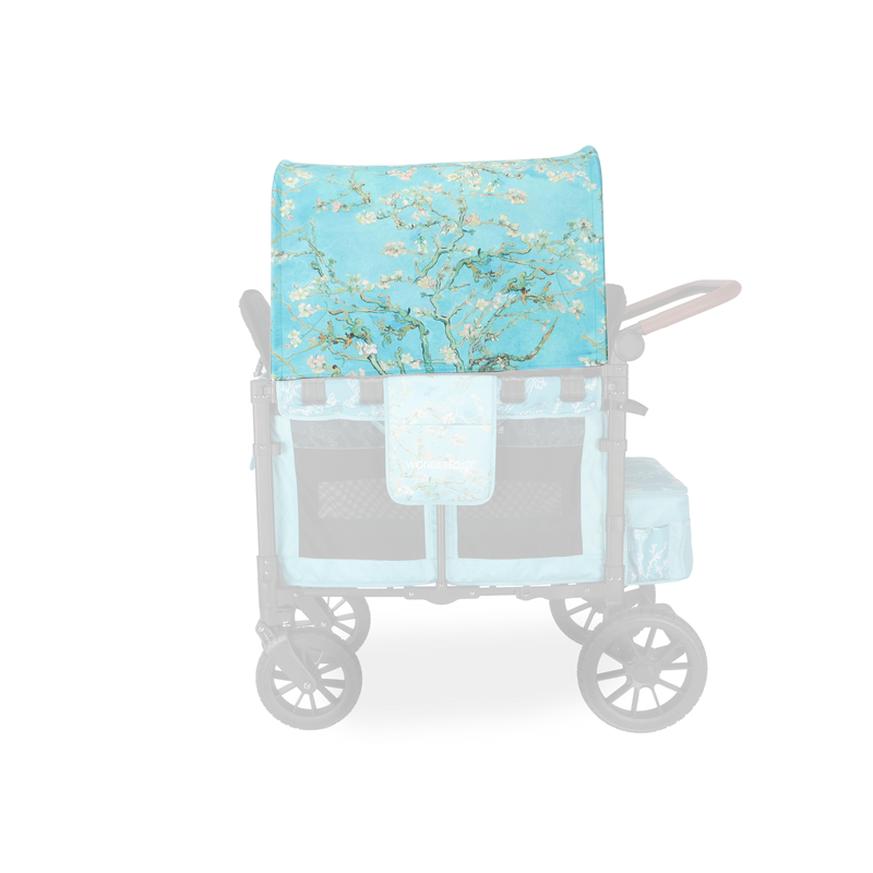 bugaboo van gogh WonderFold W2 Elite/Luxe Panoramic Canopy