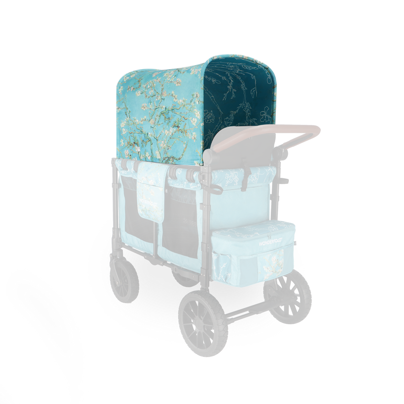 bugaboo van gogh WonderFold W2 Elite/Luxe Panoramic Canopy