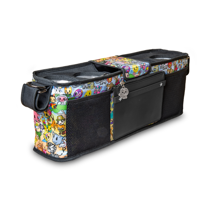 Parent Console with Insulated Cup Holders - Special Edition