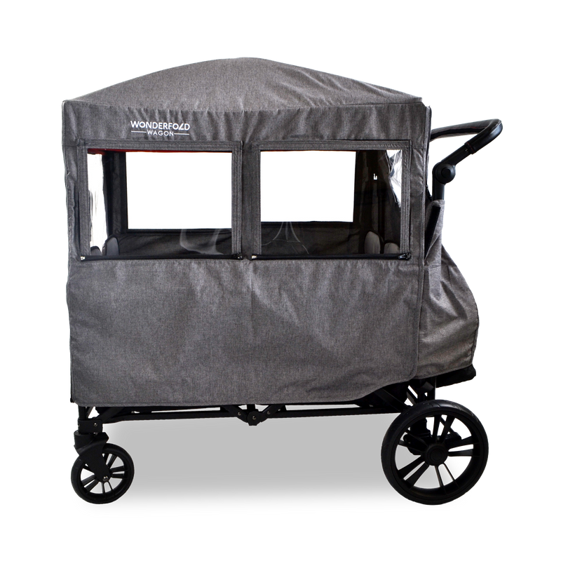 wagon stroller rain cover Wind Cover Accessory for X Series Stroller Wagon