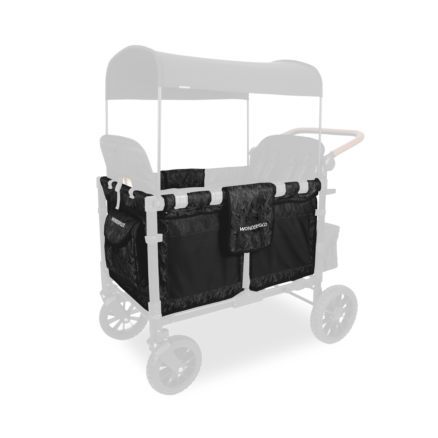 W4 Elite | W4 Luxe / Black Camo