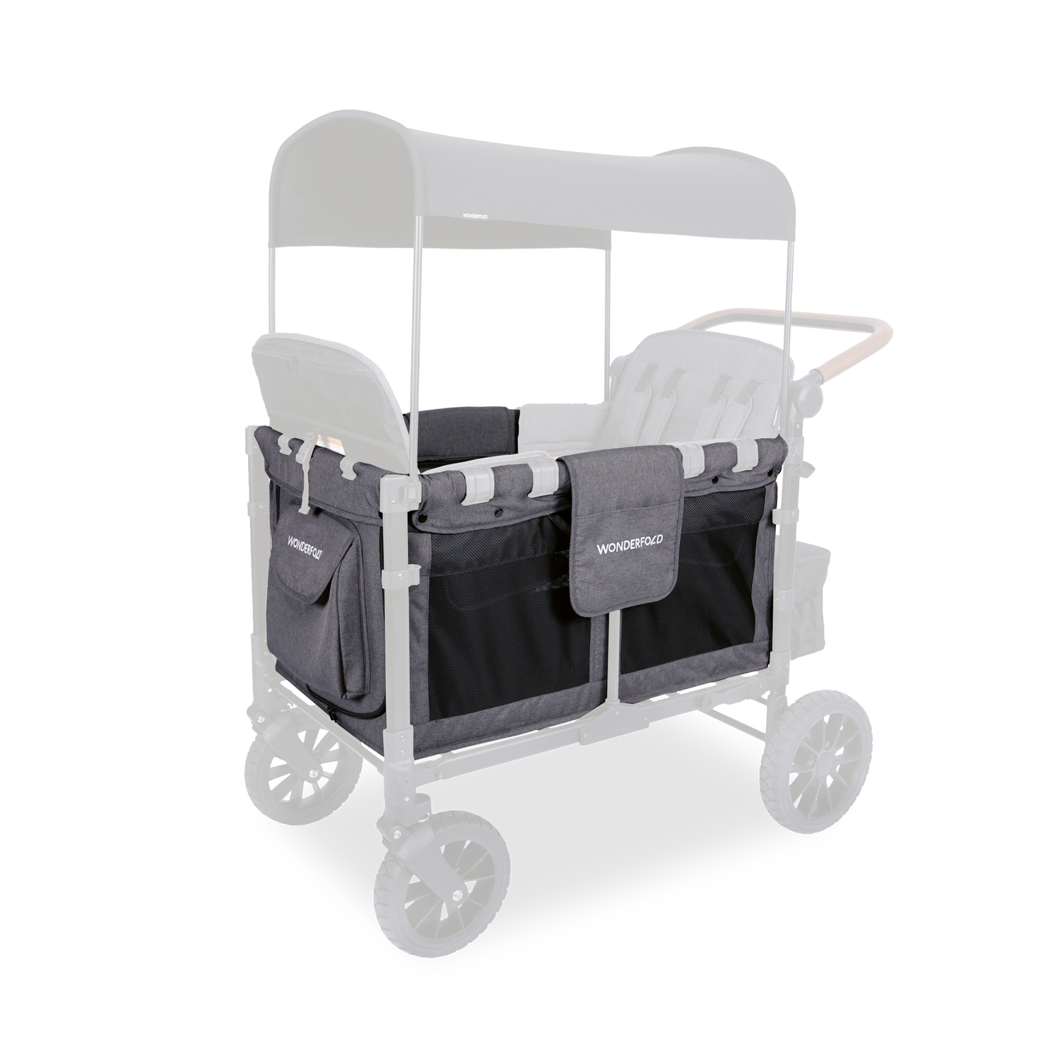 W4 Elite | W4 Luxe / Charcoal Gray