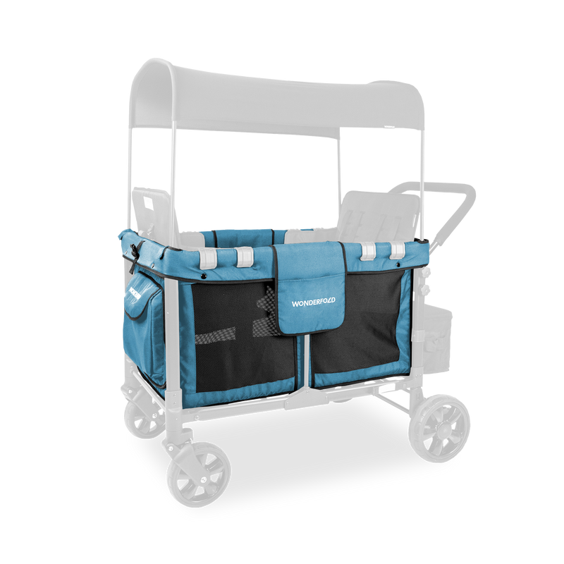 wonderfold w4 original 4 seater stroller wagon W Series Carriage Fabric l Accessory