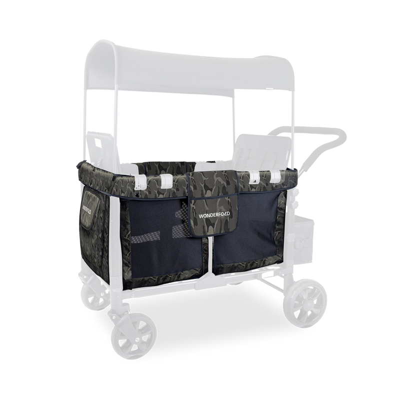 camo wagon stroller Carriage Fabric Accessory for W Series Stroller Wagons