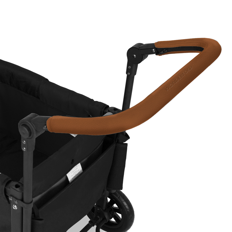 uppababy leather handlebar covers Push-Bar Vegan Leather Cover (W Series) | Accessory