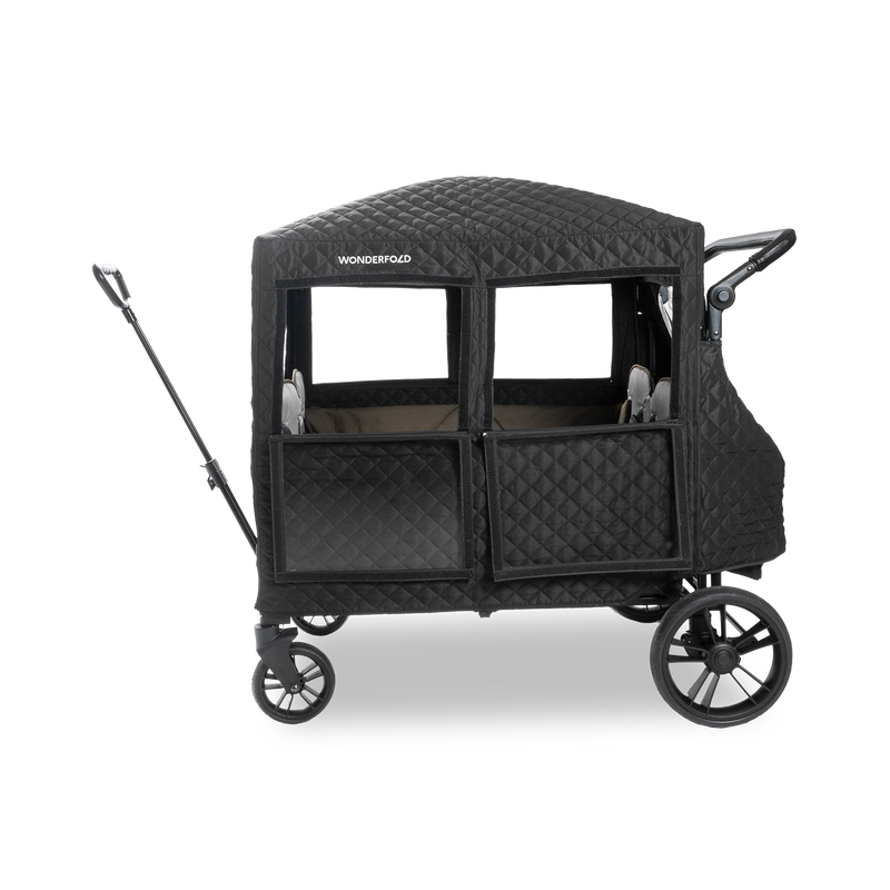 double stroller winter cover Winter Cover Accessory for X Series Stroller Wagons