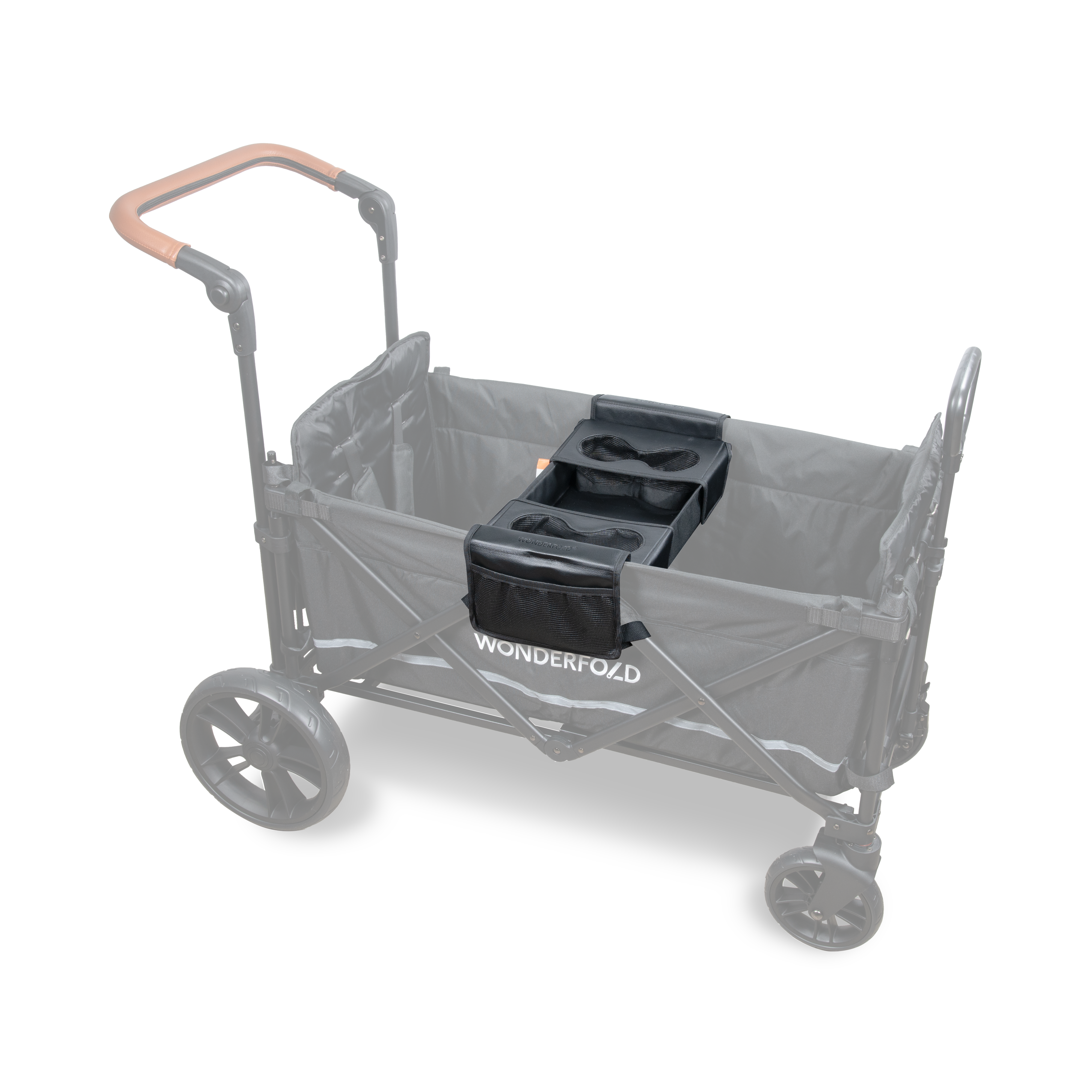 Snack Tray with Cup Holders | X Series Wagons from WonderFold