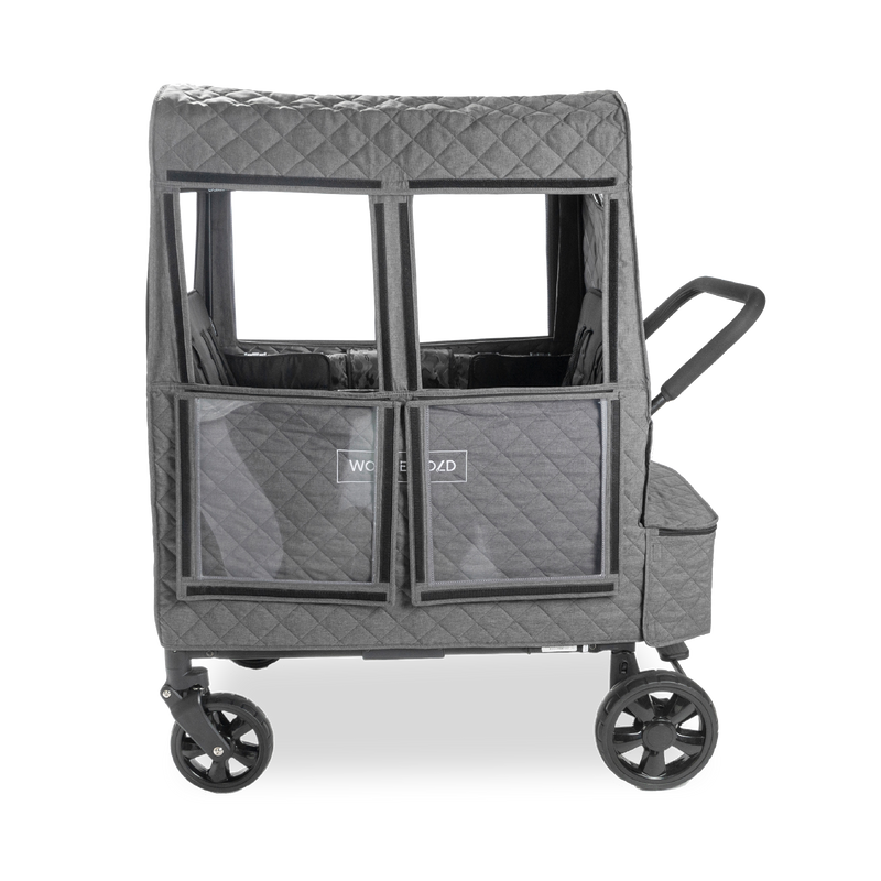 evenflo winter stroller cover Winter Cover Accessory for W & L Series Stroller Wagons – WONDERFOLD