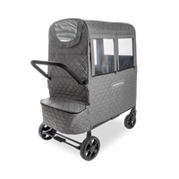 W2 Original Double Stroller Wagon l Two-Seater Wagon – WONDERFOLD