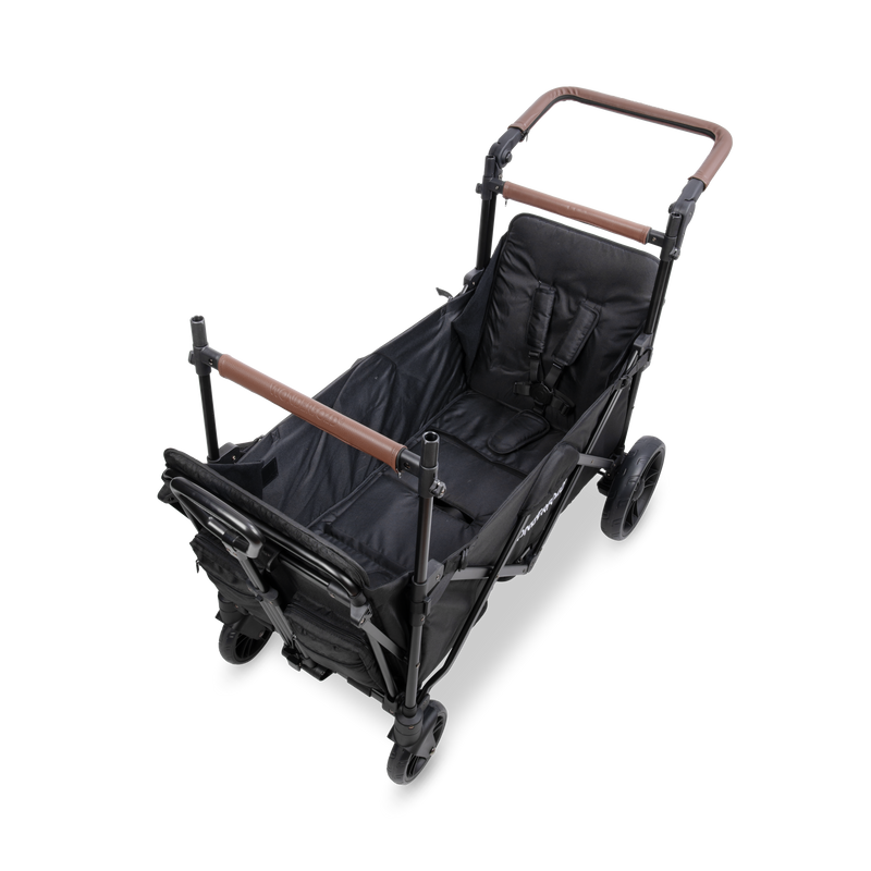 disney stroller wagon X2R Compact, Lightweight, 2 Seater WonderFold Stroller Wagon – WONDERFOLD