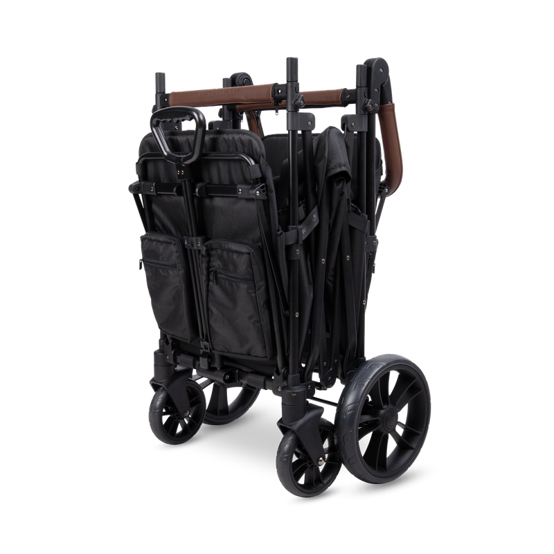 wonderfold x2 pull/push double stroller wagon X2R Compact, Lightweight, 2 Seater WonderFold Stroller Wagon – WONDERFOLD