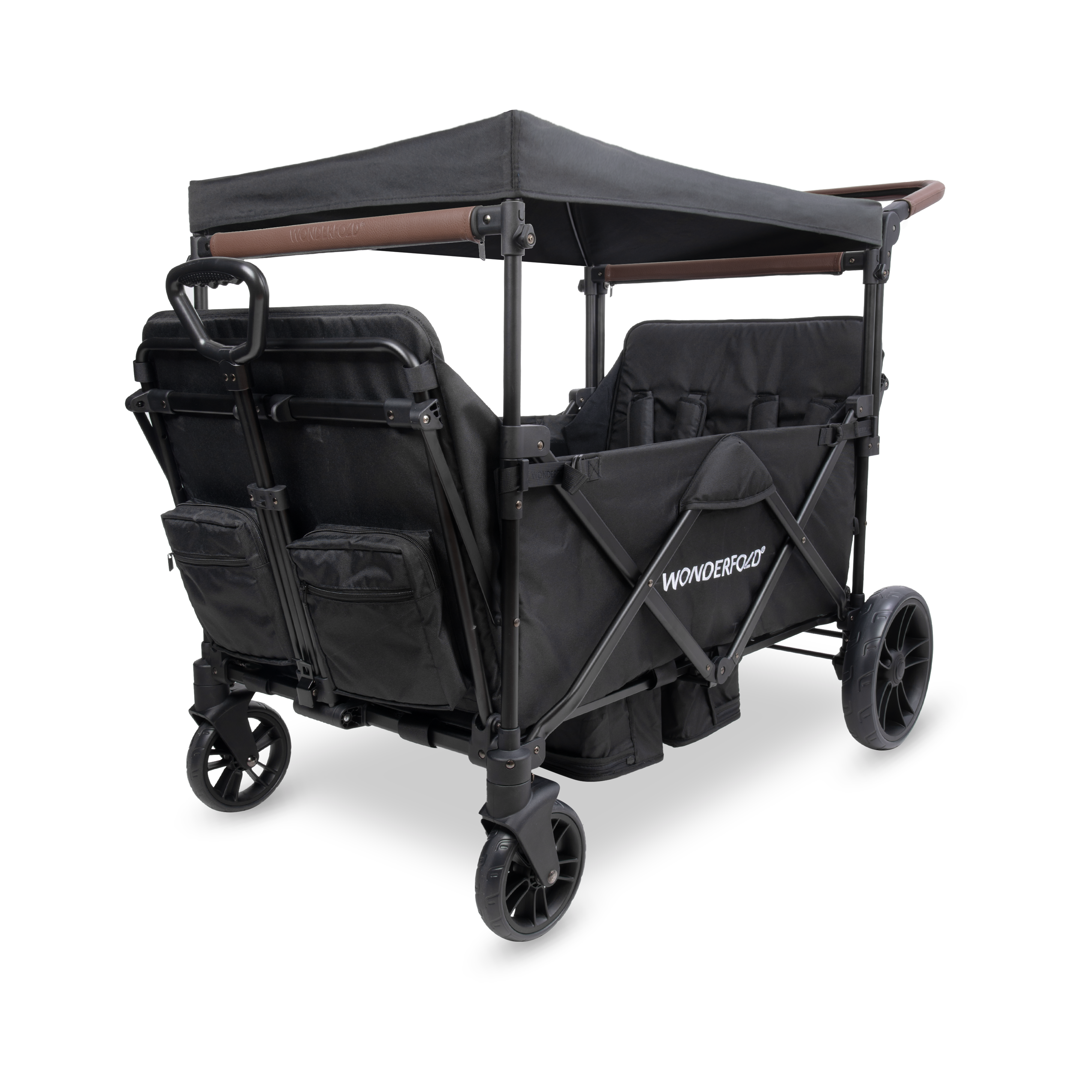 X4R Compact, Lightweight, 4 Seater WonderFold Stroller Wagon