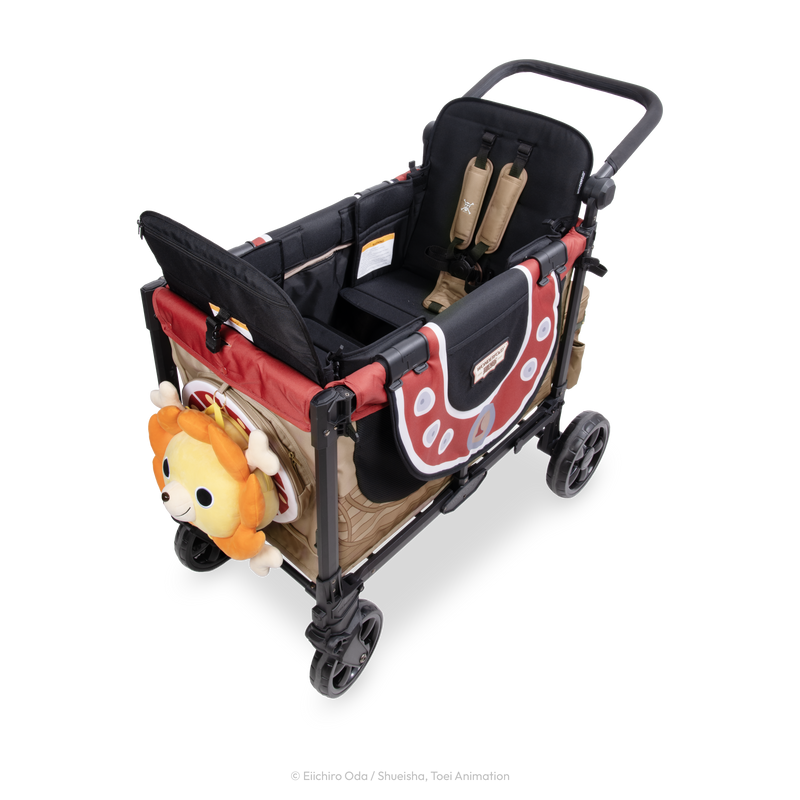 family easy stroller wagon ONE PIECE Thousand Sunny Stroller Wagon