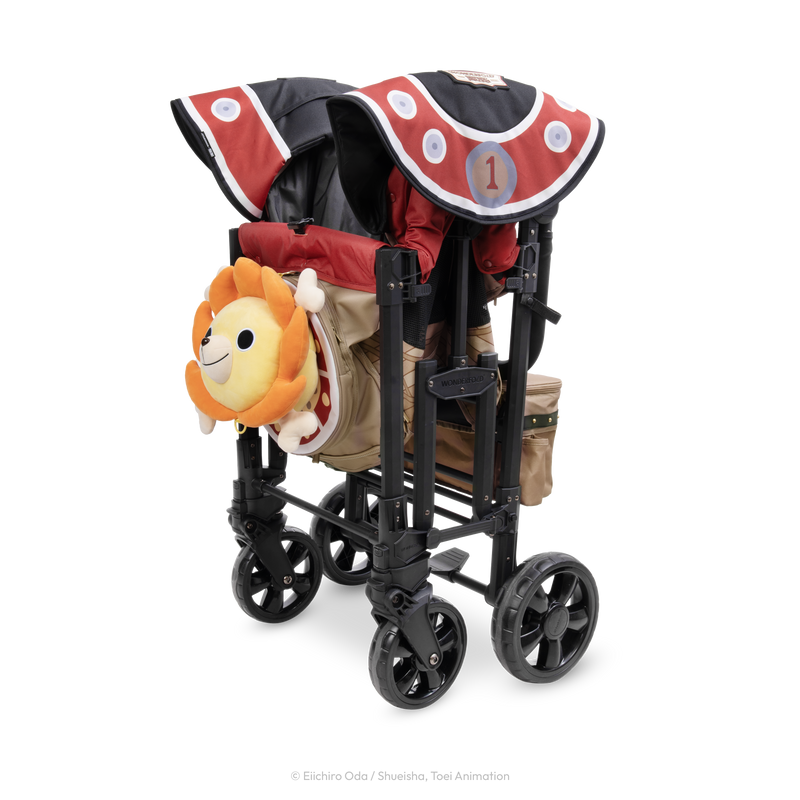 2 in one stroller wagon ONE PIECE Thousand Sunny Stroller Wagon
