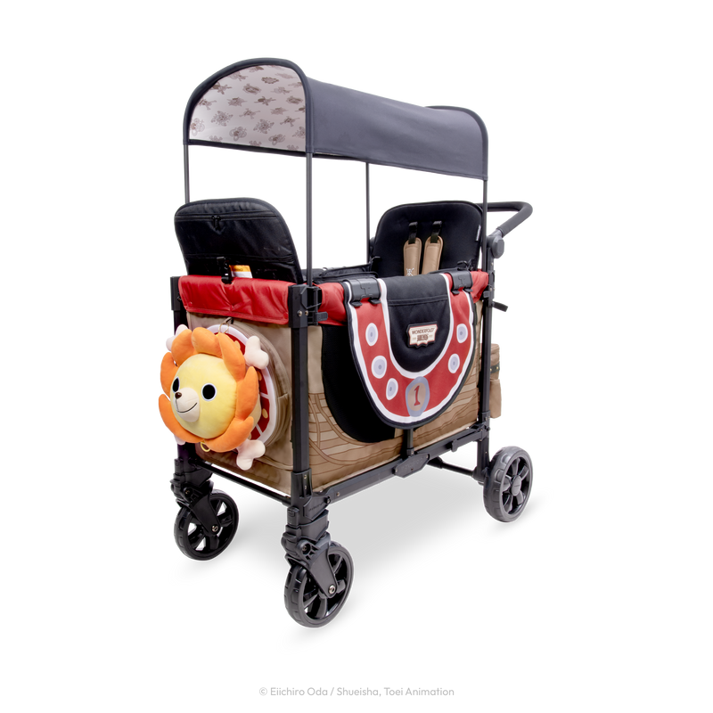 ONE PIECE Thousand Sunny Stroller Wagon(4 Seater)