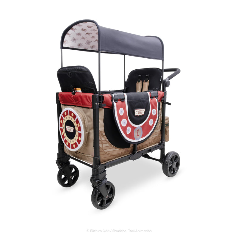 ONE PIECE Thousand Sunny Stroller Wagon(4 Seater)